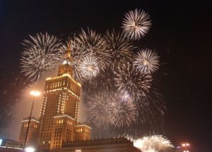 nowy rok, Szczęśliwego nowego roku!