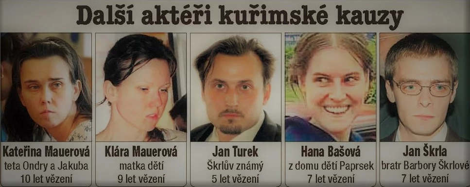 Skazani w sprawie Dzieci z Kurim (fot.ahaonline.cz)