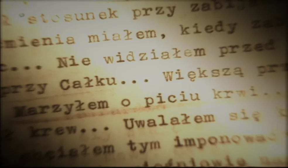 Fragment zeznań Karola Kota (screenshot - Discovery/YouTube)
