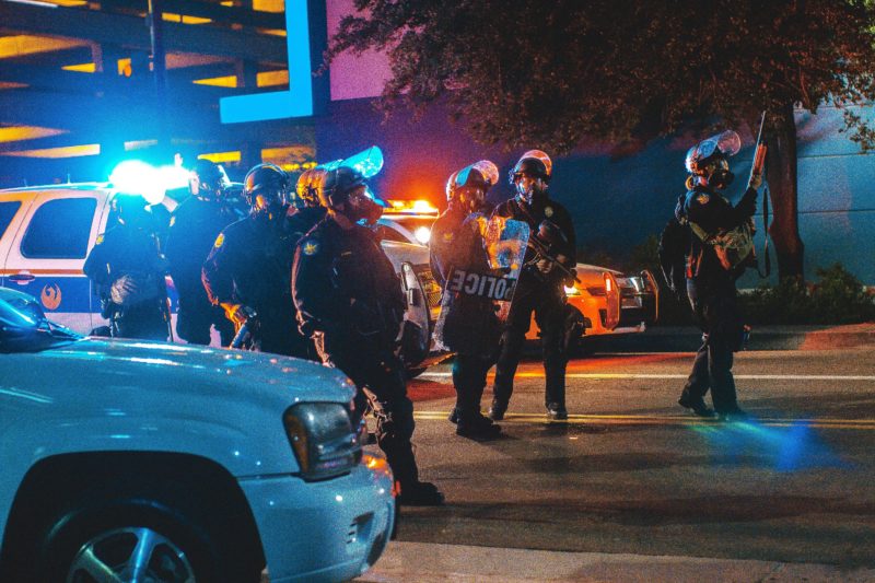 odmowa interwencji policji