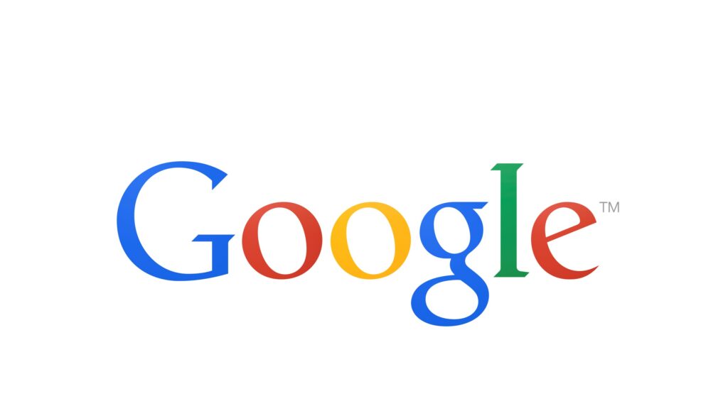 Google logo (symbol TM)