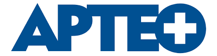 Apteo logo (aluzyjny znak towarowy)