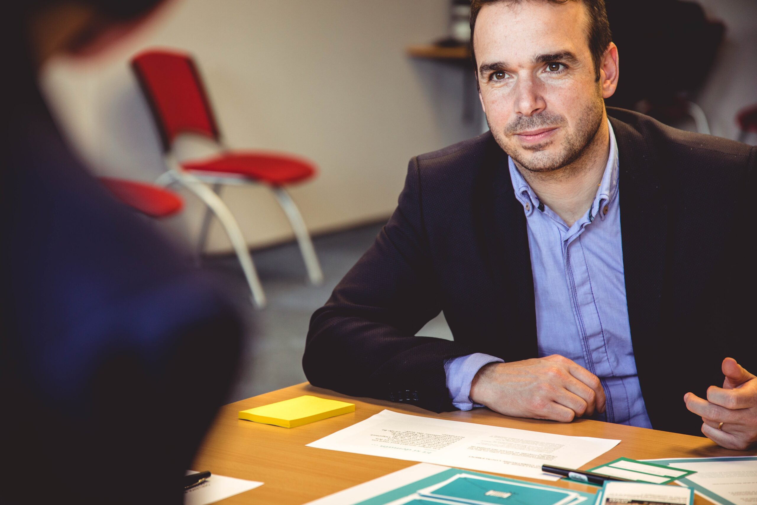 Przesłuchanie osoby objętej tajemnicą