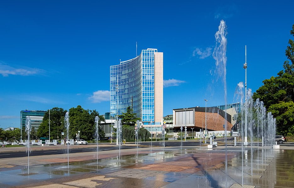 Główna siedziba Światowej Organizacji Własności Intelektualnej (WIPO)