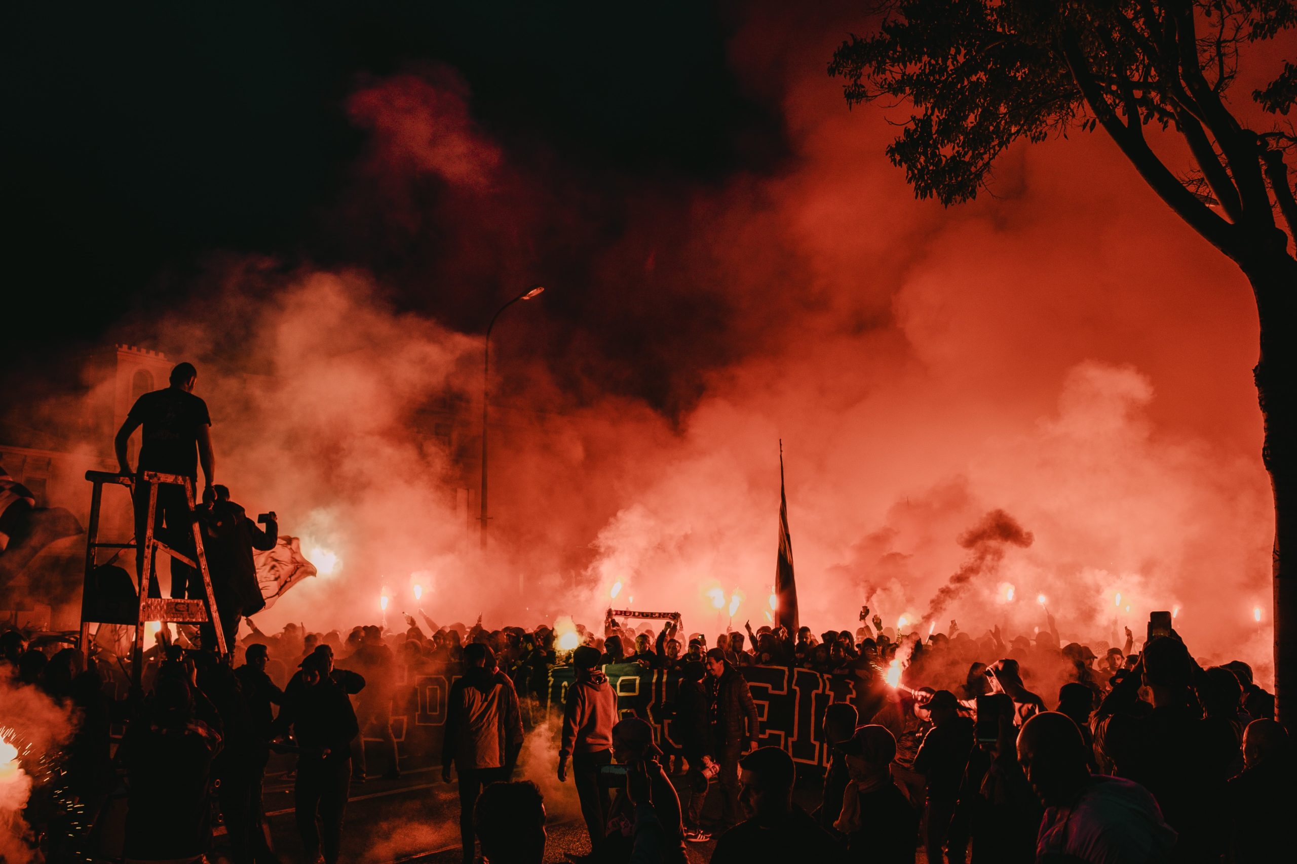 Zakaz wstępu na imprezę masową