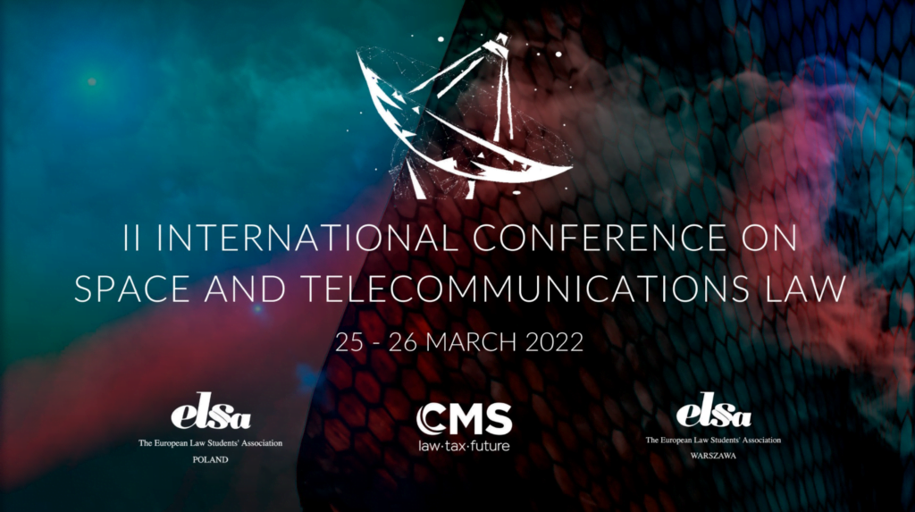 ELSA - Konferencja prawo kosmiczne